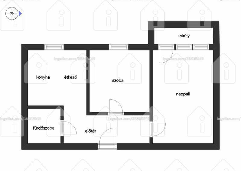 Picture of the real estate