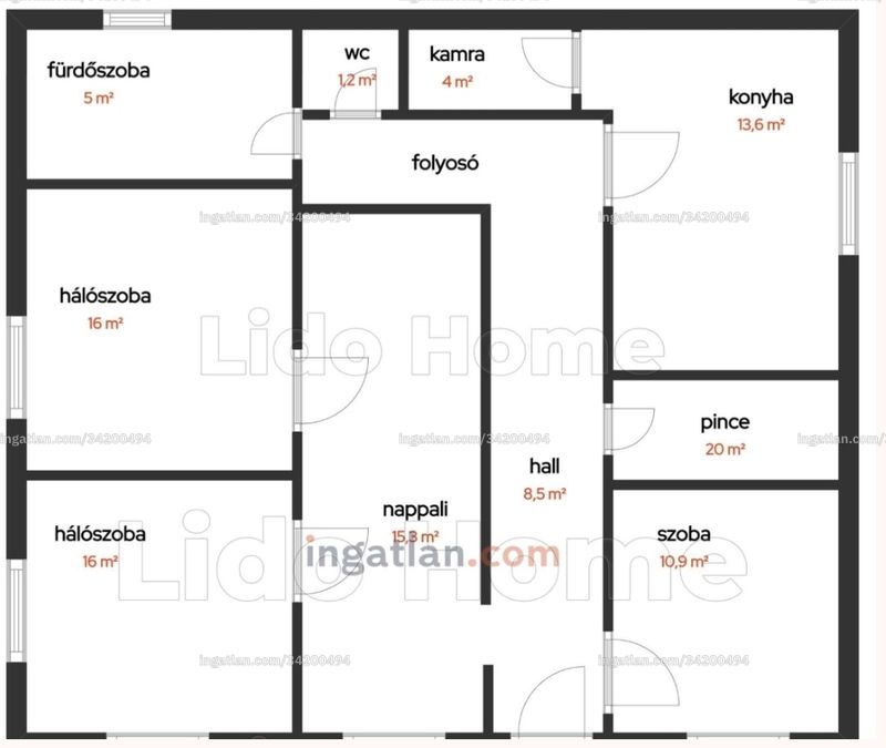 Picture of the real estate