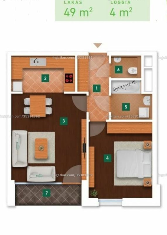 Picture of the real estate