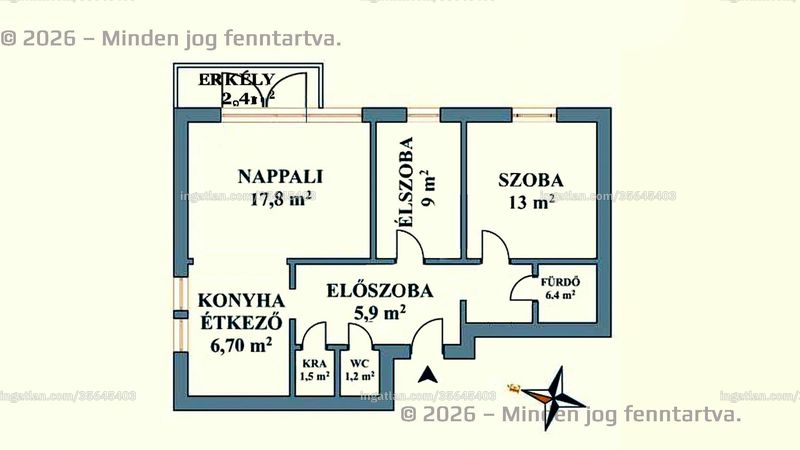 Kép az ingatlanról