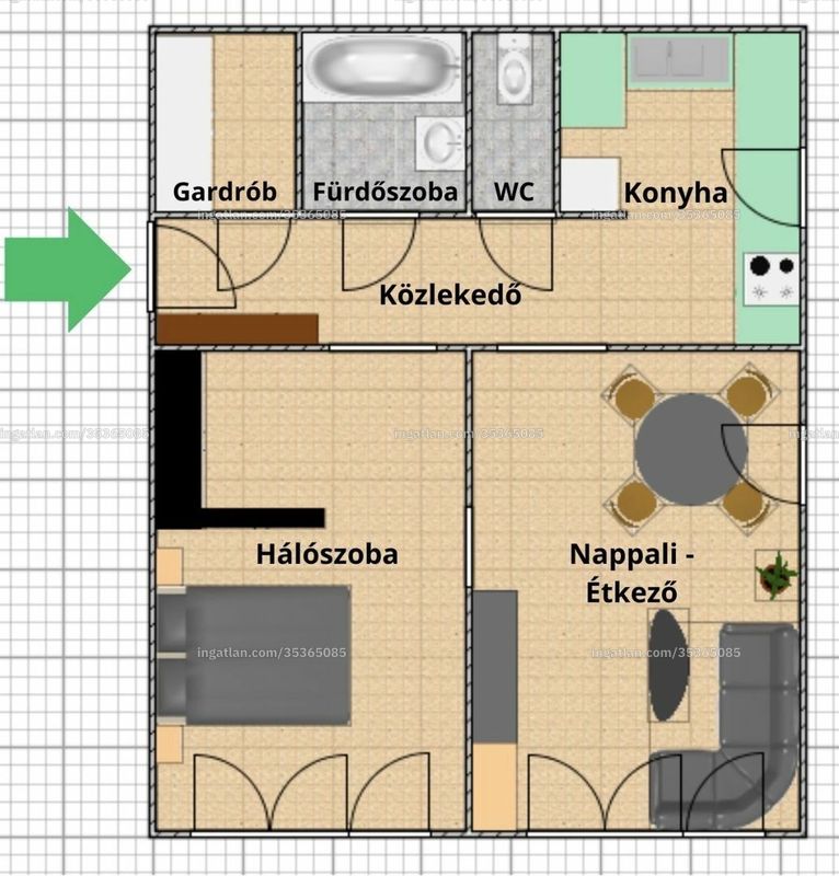 Picture of the real estate