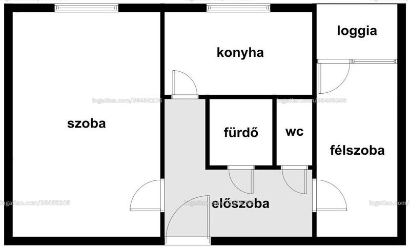 Picture of the real estate