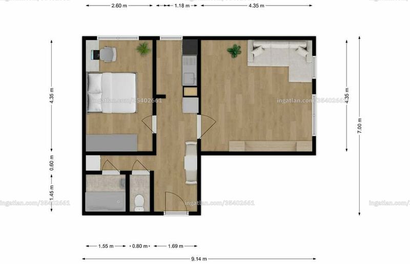 Picture of the real estate