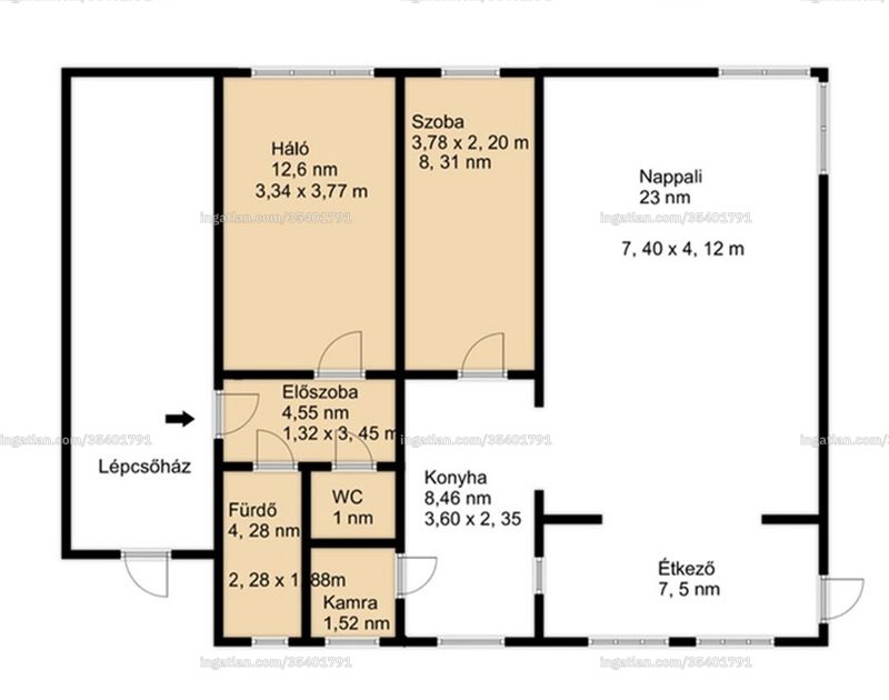 Picture of the real estate