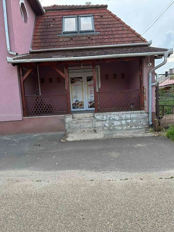 entrance from the outside