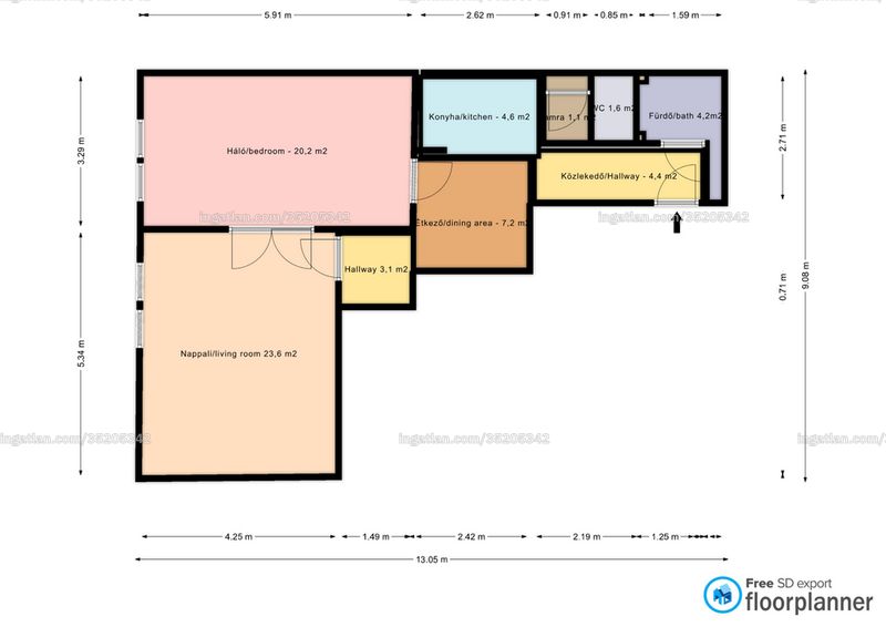 Picture of the real estate