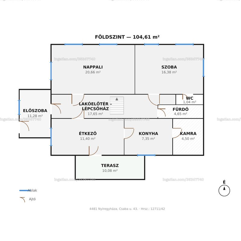 Picture of the real estate