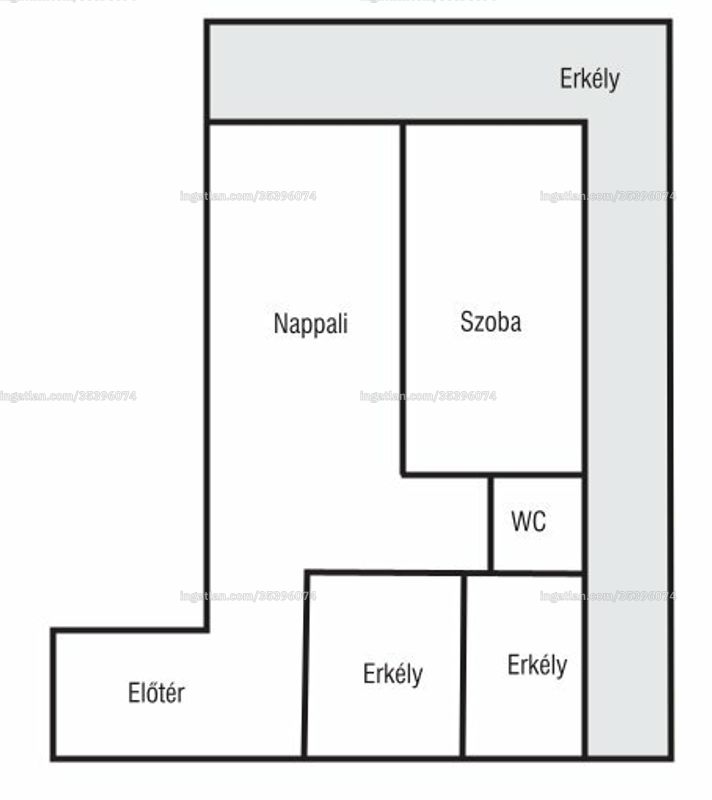 Picture of the real estate