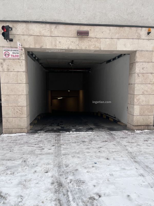 outside of the building