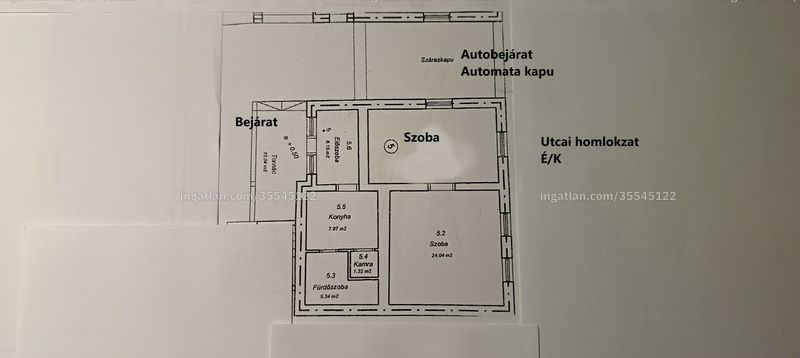 Ingatlan kép