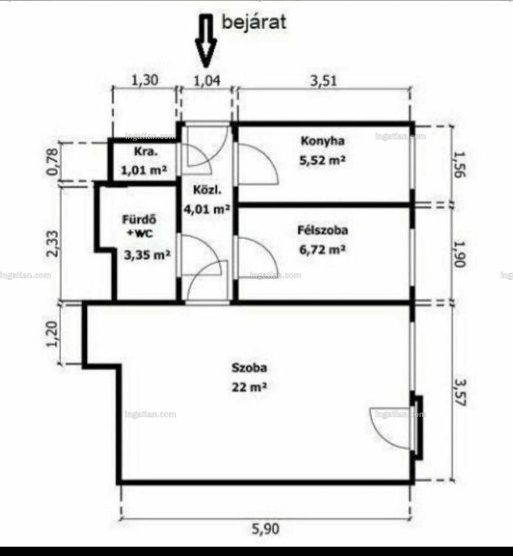 Picture of the real estate