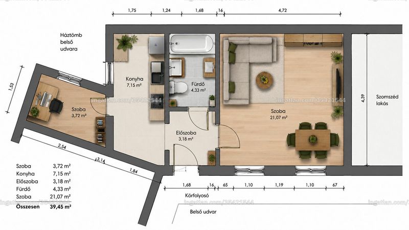 Picture of the real estate