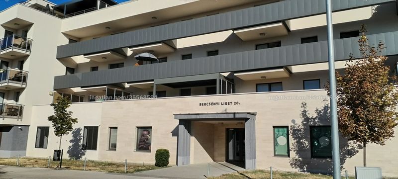 outside of the building