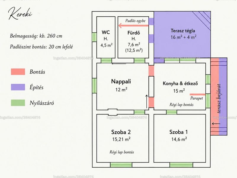 Ingatlan kép