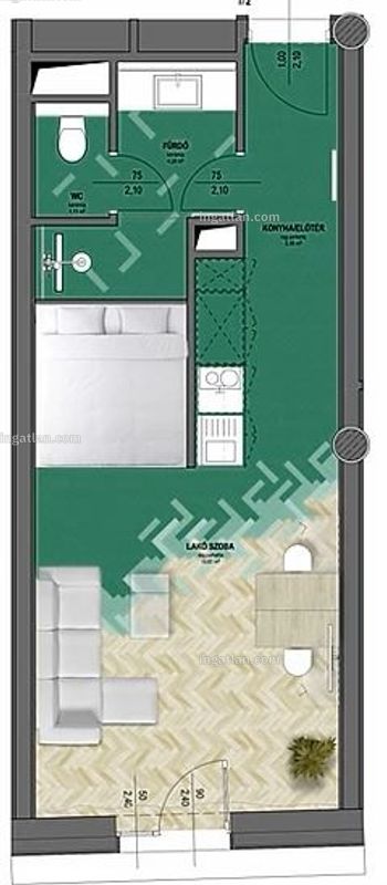 Picture of the real estate