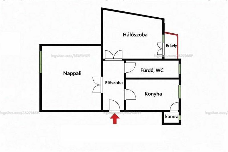 Listing photo