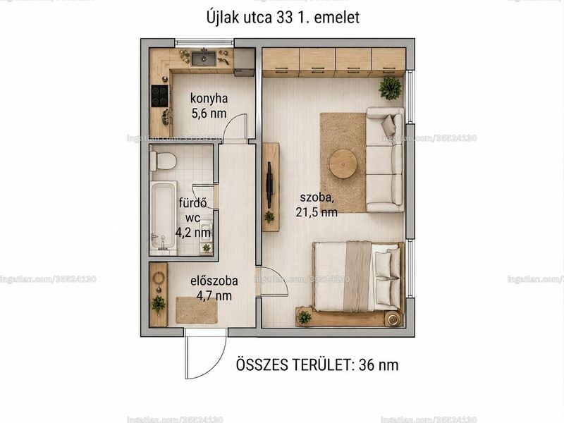 Picture of the real estate