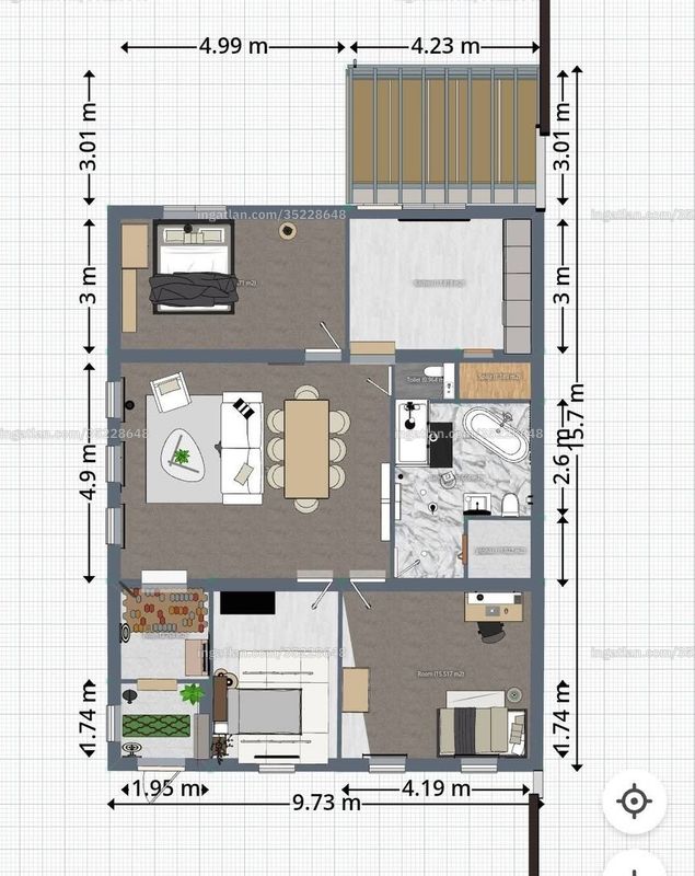 Picture of the real estate