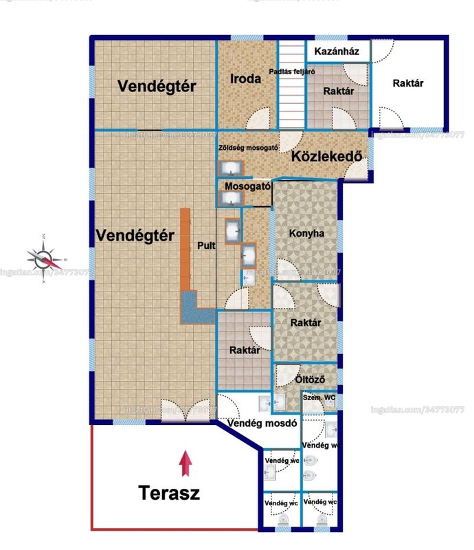 Picture of the real estate