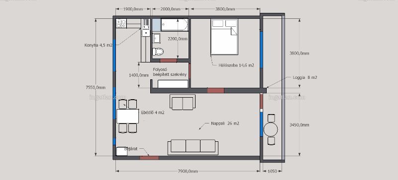 Picture of the real estate
