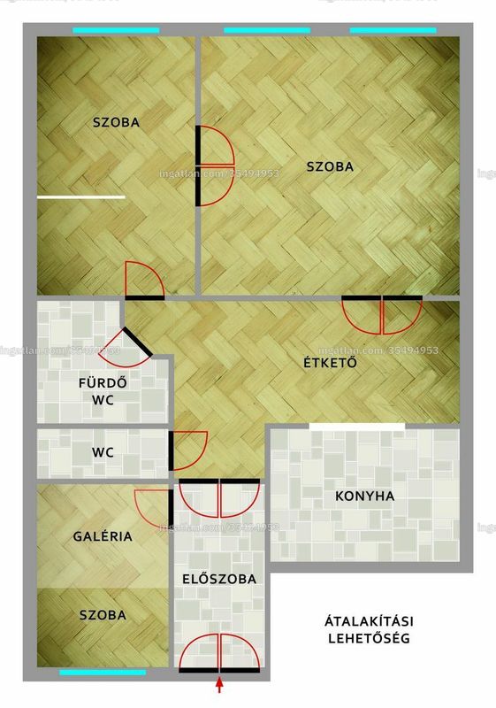 Picture of the real estate