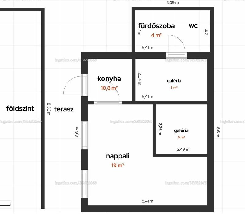 Picture of the real estate