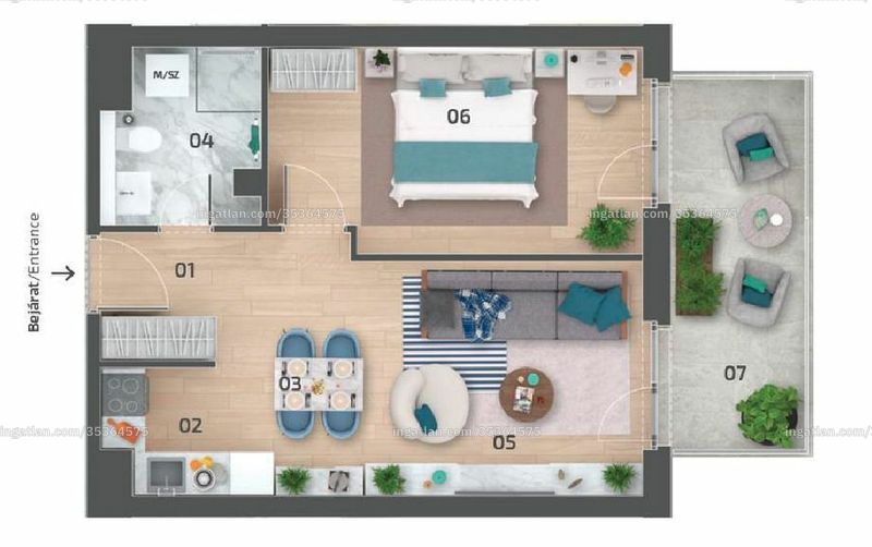 Picture of the real estate