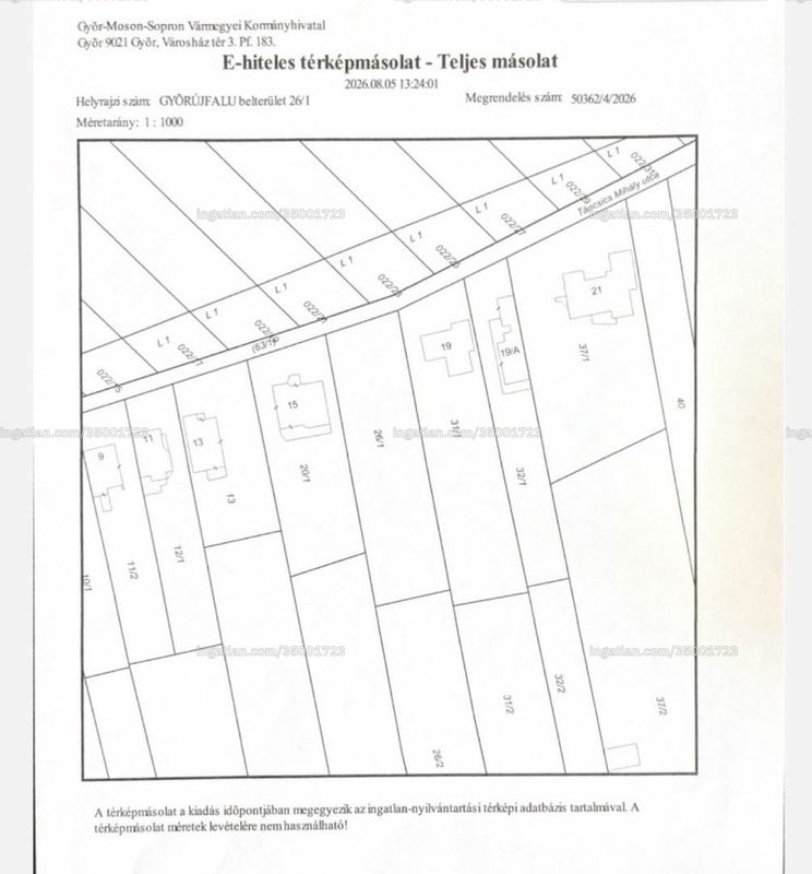 Picture of the real estate