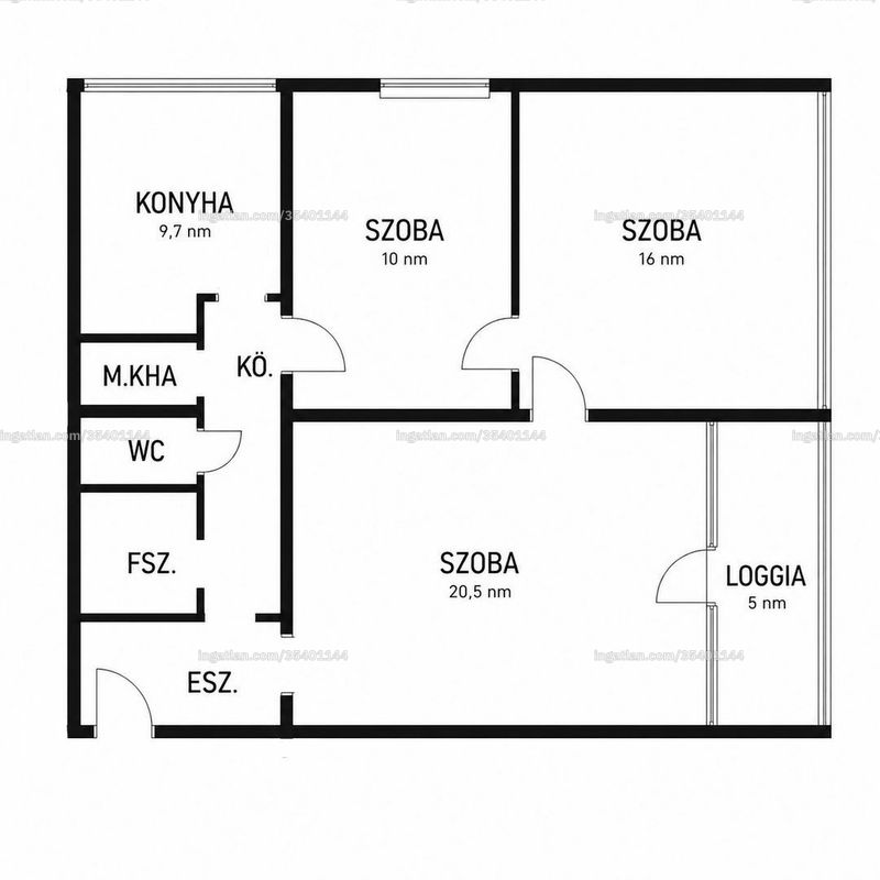 Picture of the real estate