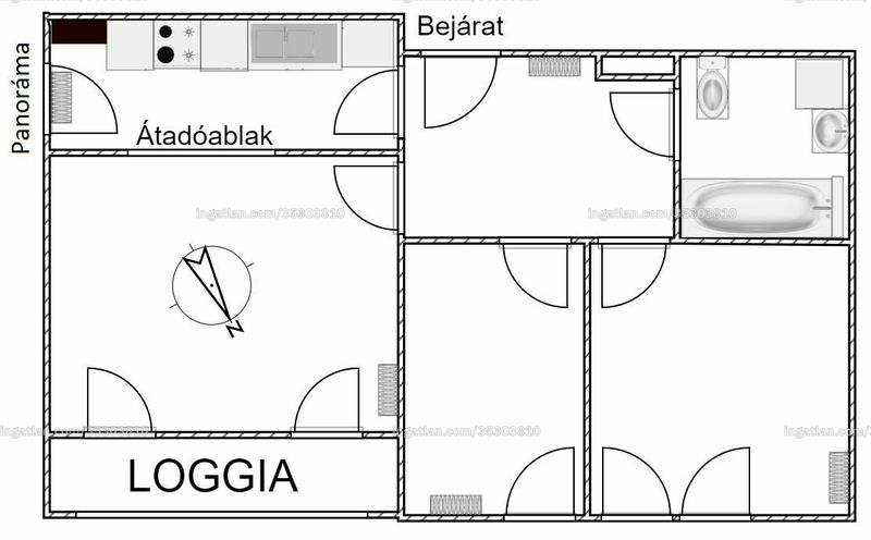 Picture of the real estate