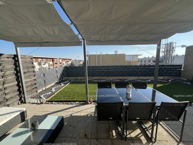 roof terrace