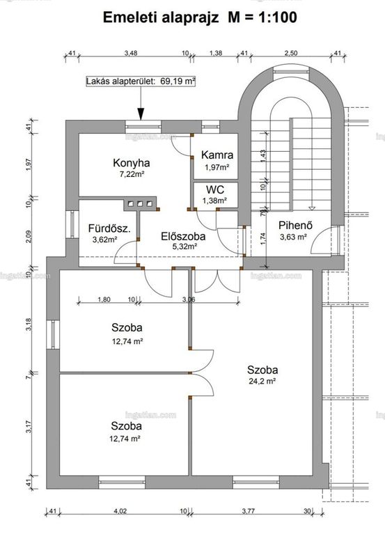 Picture of the real estate