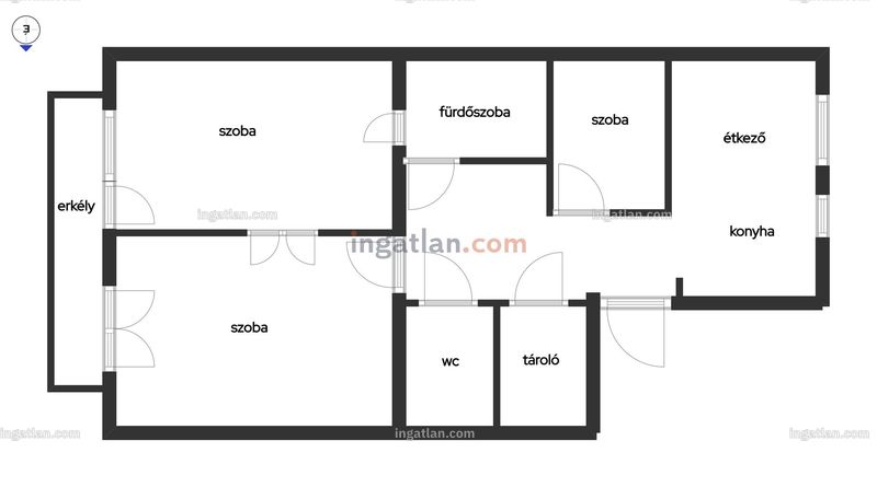 Picture of the real estate