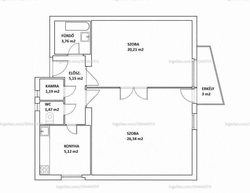 Listing photo