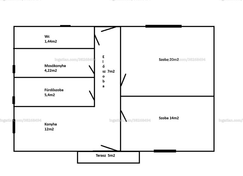Picture of the real estate