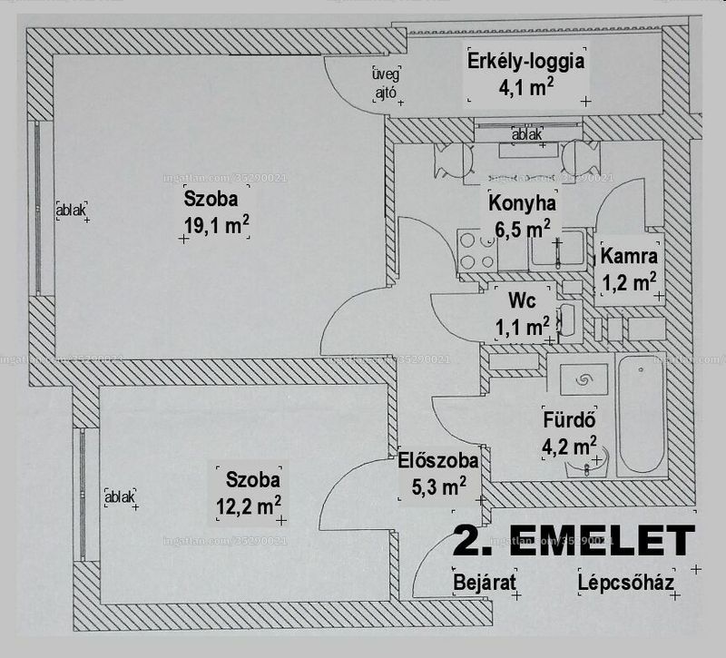 Picture of the real estate