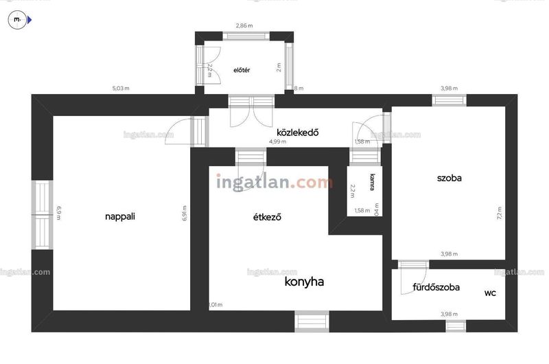 Picture of the real estate