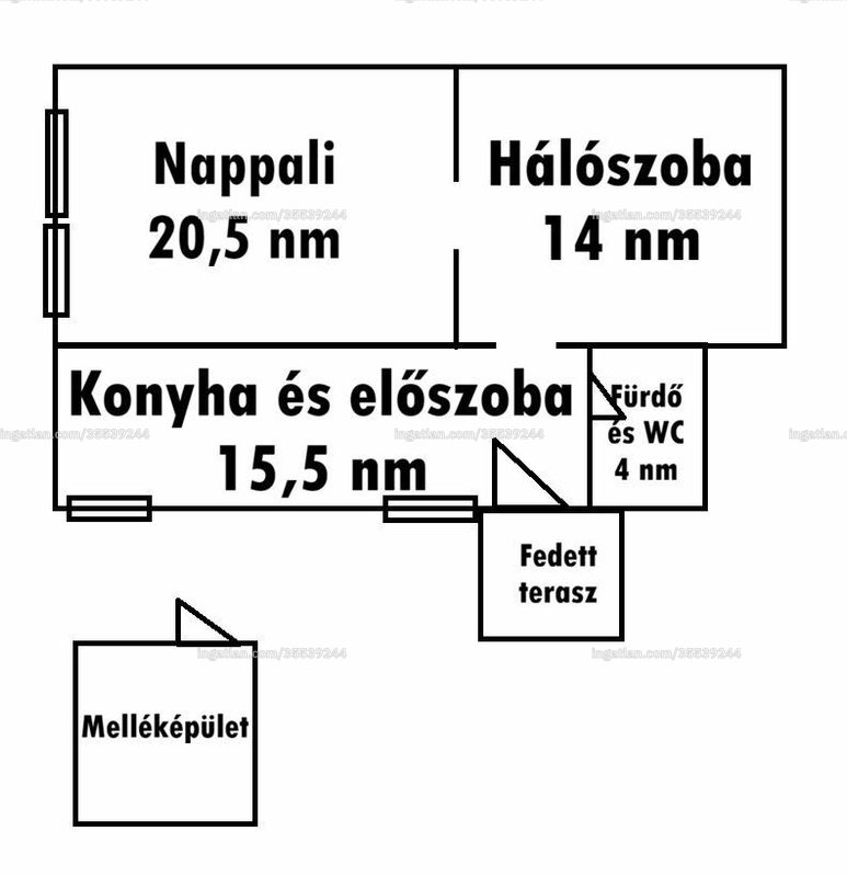 Ingatlan kép
