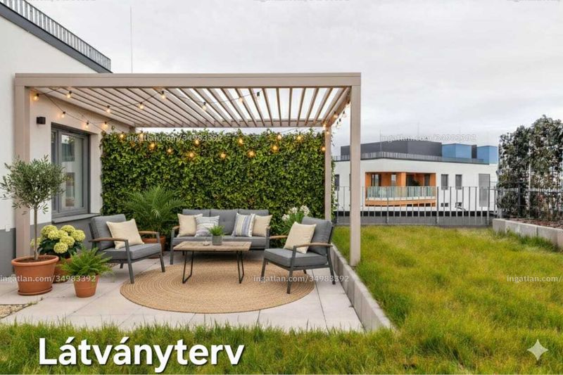 Dachterrasse