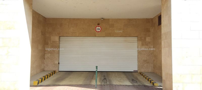 entrance from the outside