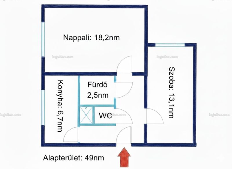 Bild über die Immobilie