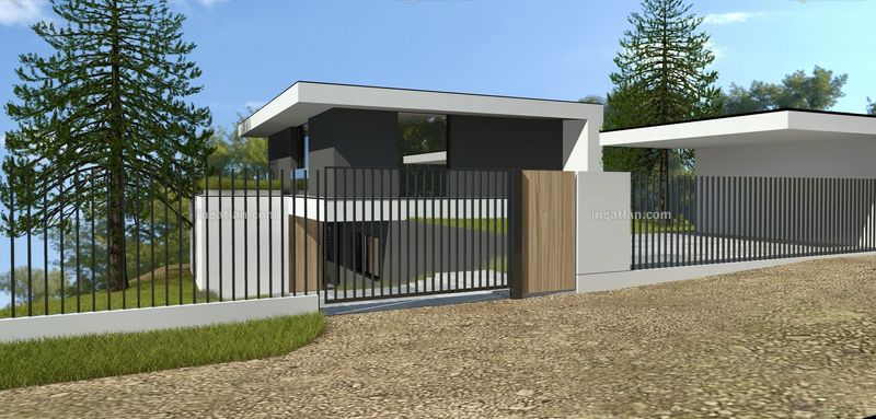 entrance from the outside