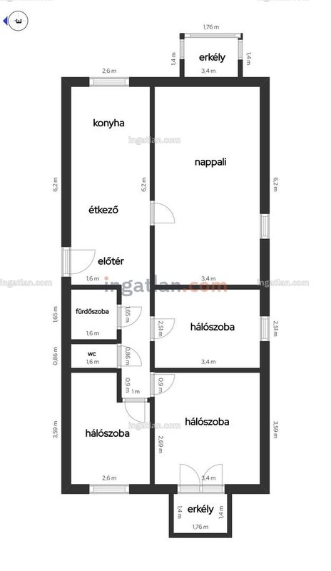 Picture of the real estate