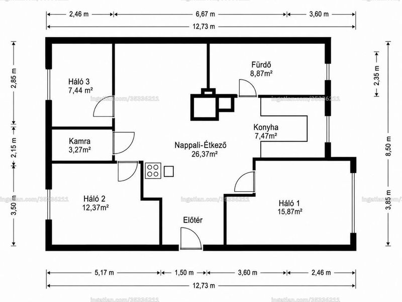 Picture of the real estate