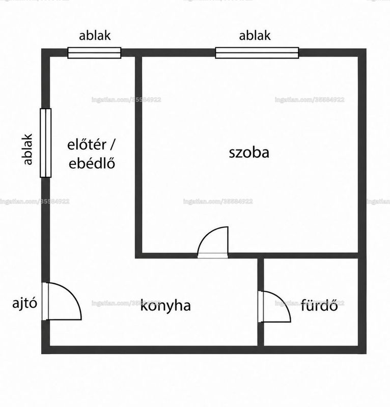 Picture of the real estate