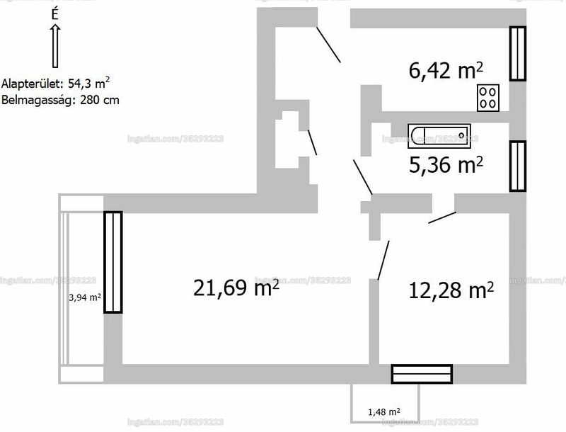Picture of the real estate