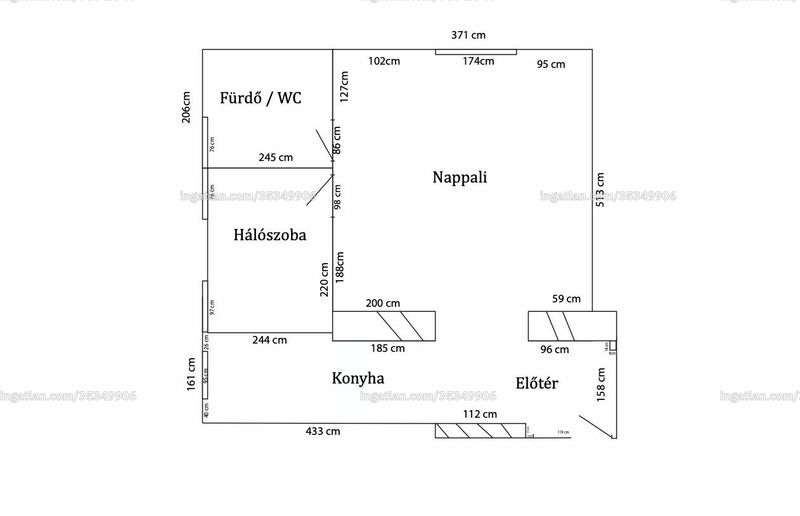 Picture of the real estate