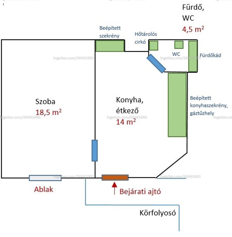 Ingatlan kép