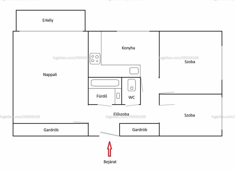 Picture of the real estate