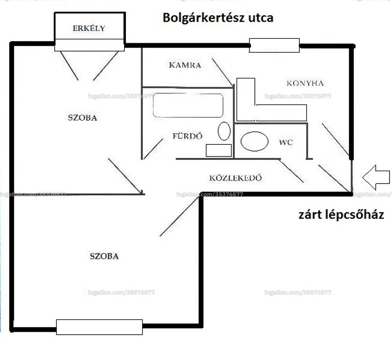 Picture of the real estate